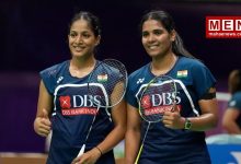 Treesa Jolly and Gayatri Gopichand Reach Badminton World Championship Semifinals