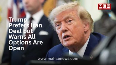 Trump Prefers Iran Deal but Warns All Options Are Open