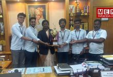 DYPCOE Badminton Team Clinches Gold Medal for Second Consecutive Year