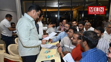 GOOD NEWS Bhoomipujan for Tathawade–Punawale Underpass Within Six Months MLA Shankar Jagtap